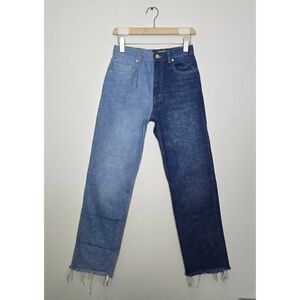 Asos Women's Two Toned Jeans Size 25 New
